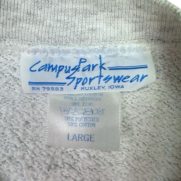 Vintage Campus Park Sportswear University of Nebraska Crew Neck - Size Large - Picture 5 of 7